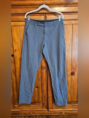 Vuori Men’s Aim Performance Luxury Chino Dress Panta Size 32